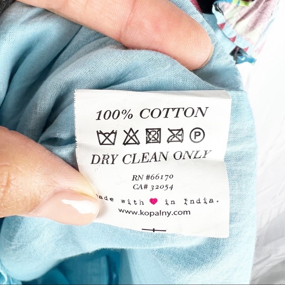 Anthropologie Kopal Charvi Printed Romper - Picture 6 of 6